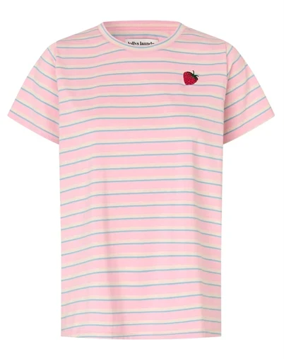 Lollys Laundry - RomaLL T-shirt - Light Pink